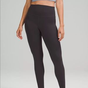 Lululemon Leggings! 28” size 4 Align leggings - Black Granite - worn only once.